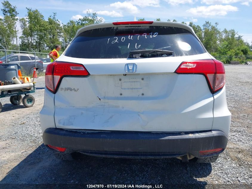 2016 Honda Hr-V VIN: 3CZRU5G53GM102016 Lot: 12047970
