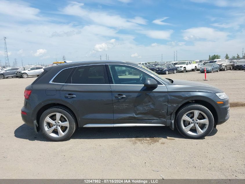 2019 Audi Q5 VIN: WA1BNAFY9K2120409 Lot: 12047982