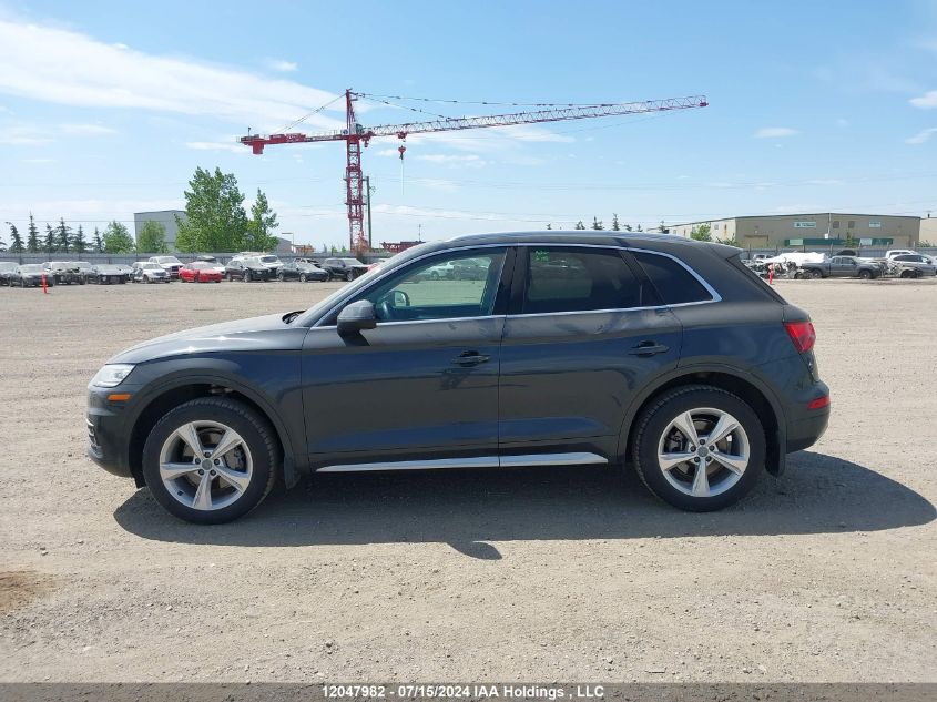 2019 Audi Q5 VIN: WA1BNAFY9K2120409 Lot: 12047982