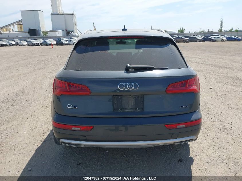 2019 Audi Q5 VIN: WA1BNAFY9K2120409 Lot: 12047982