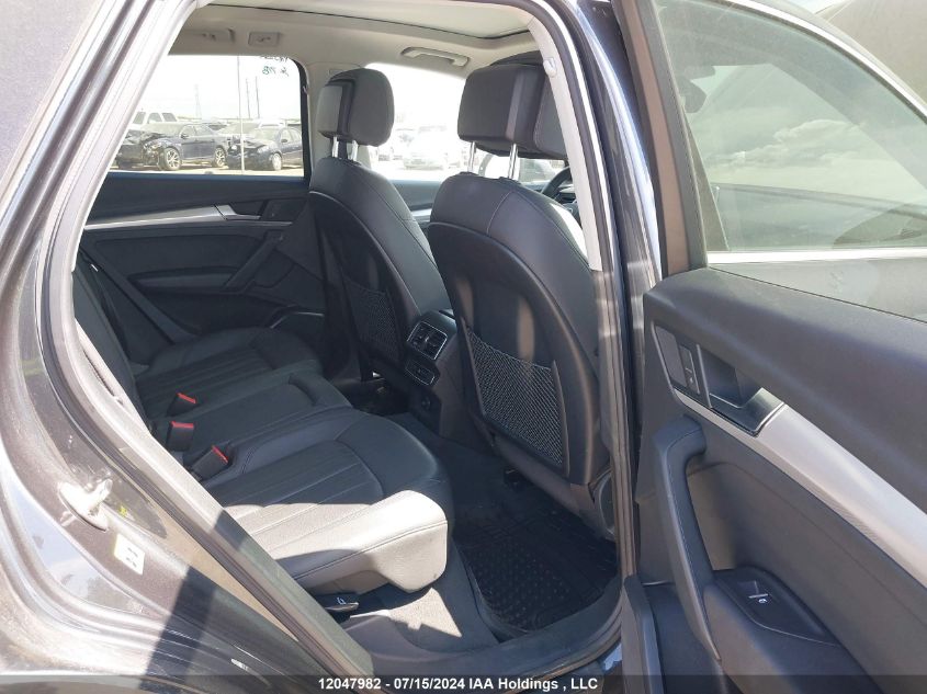 2019 Audi Q5 VIN: WA1BNAFY9K2120409 Lot: 12047982