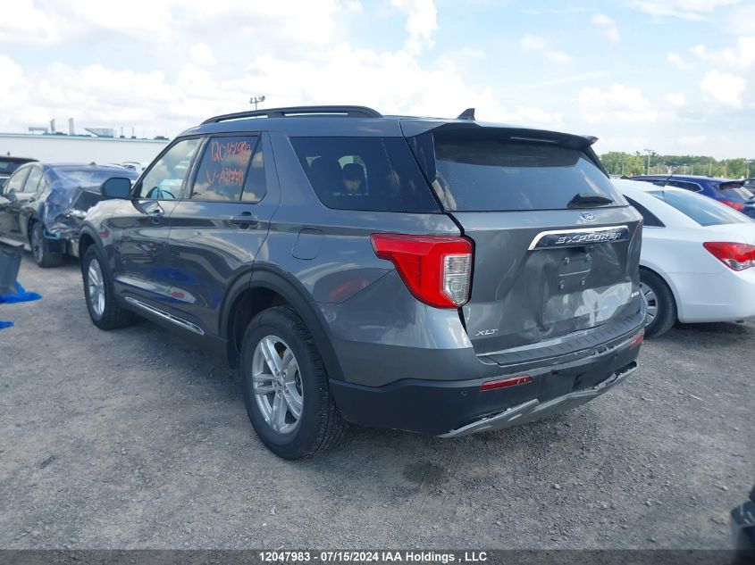 2024 Ford Explorer Xlt VIN: 1FMSK8DH7RGA21770 Lot: 12047983