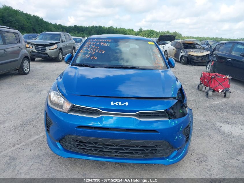 2022 Kia Rio 5-Door VIN: 3KPA25AD2NE478528 Lot: 12047990