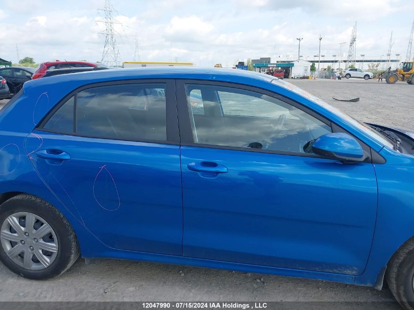 2022 Kia Rio 5-Door VIN: 3KPA25AD2NE478528 Lot: 12047990