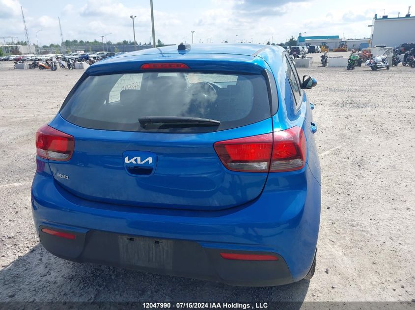 2022 Kia Rio 5-Door VIN: 3KPA25AD2NE478528 Lot: 12047990