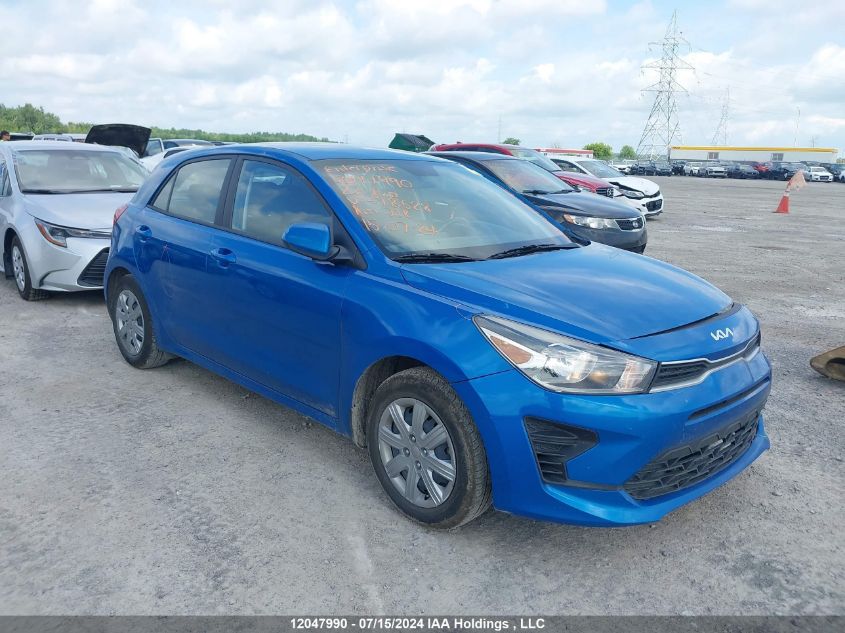 2022 Kia Rio 5-Door VIN: 3KPA25AD2NE478528 Lot: 12047990