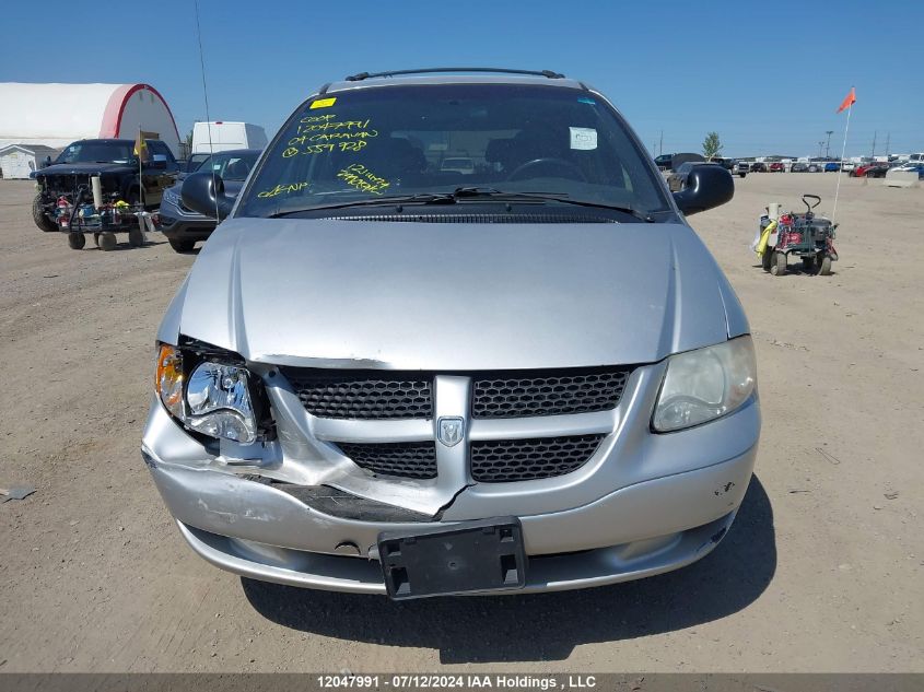 2004 Dodge Caravan VIN: 1D4GP25R14B559728 Lot: 12047991