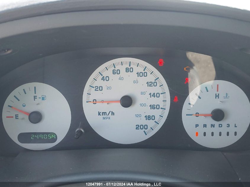 2004 Dodge Caravan VIN: 1D4GP25R14B559728 Lot: 12047991