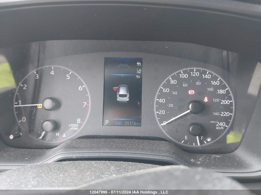 2023 Toyota Corolla Cross Le VIN: 7MUCAABG9PV073195 Lot: 12047995