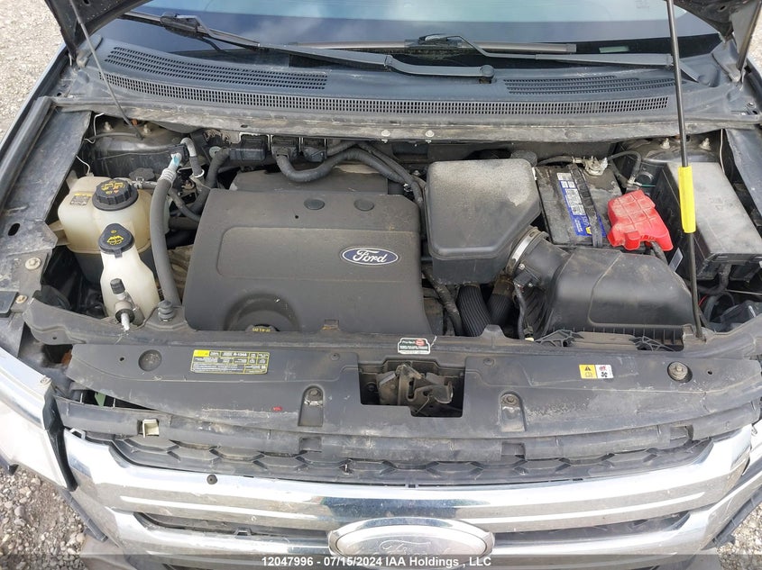 2013 Ford Edge Limited VIN: 2FMDK4KC1DBA15391 Lot: 12047996