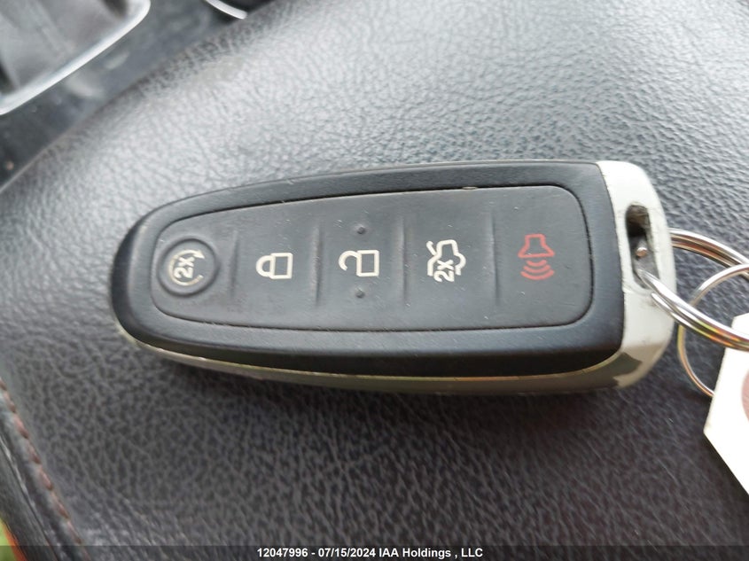 2013 Ford Edge Limited VIN: 2FMDK4KC1DBA15391 Lot: 12047996