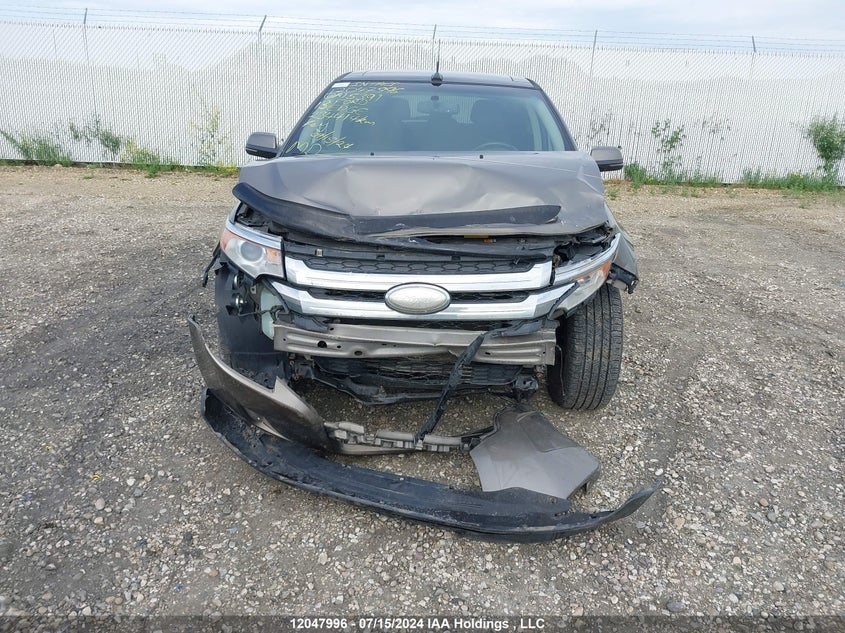 2013 Ford Edge Limited VIN: 2FMDK4KC1DBA15391 Lot: 12047996