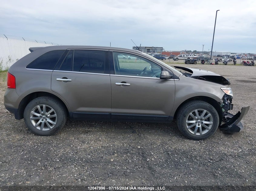 2013 Ford Edge Limited VIN: 2FMDK4KC1DBA15391 Lot: 12047996