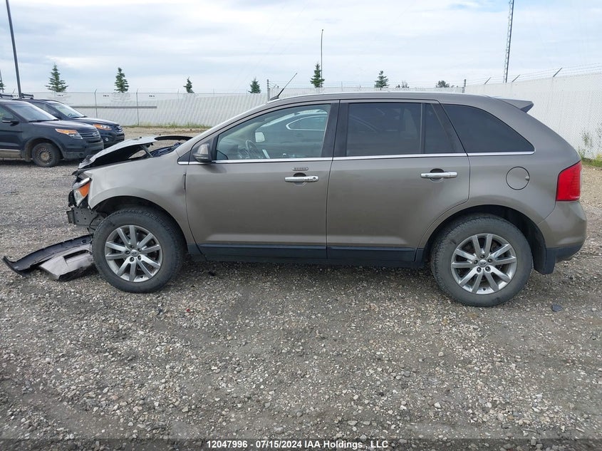 2013 Ford Edge Limited VIN: 2FMDK4KC1DBA15391 Lot: 12047996