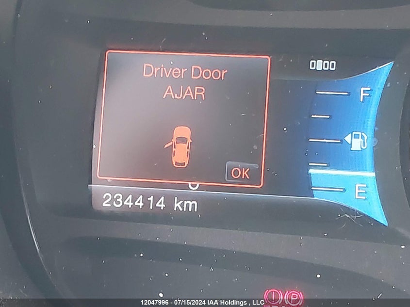 2013 Ford Edge Limited VIN: 2FMDK4KC1DBA15391 Lot: 12047996