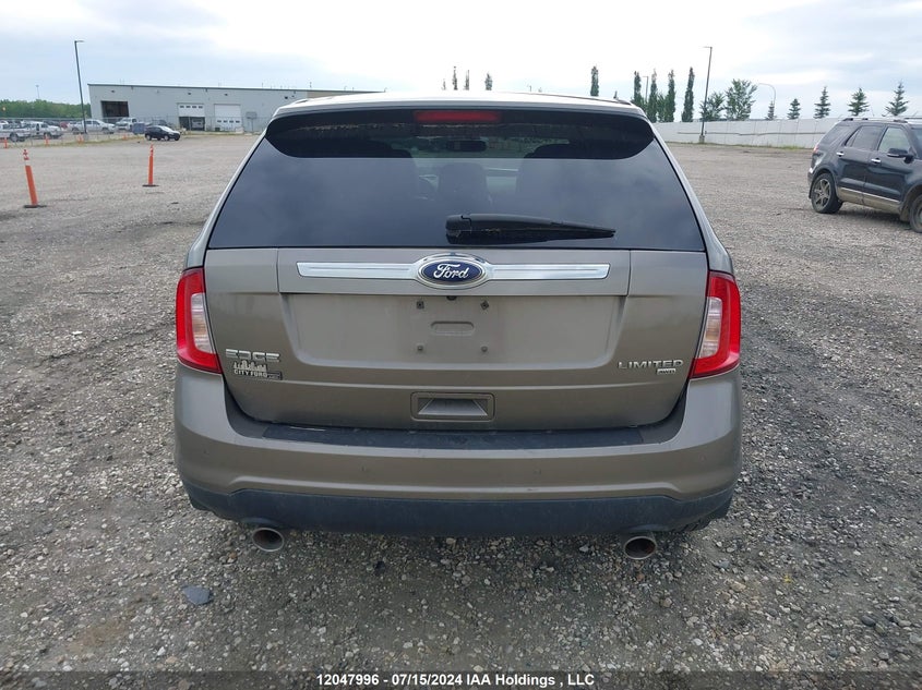 2013 Ford Edge Limited VIN: 2FMDK4KC1DBA15391 Lot: 12047996