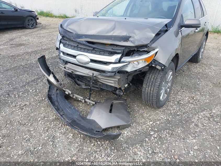 2013 Ford Edge Limited VIN: 2FMDK4KC1DBA15391 Lot: 12047996