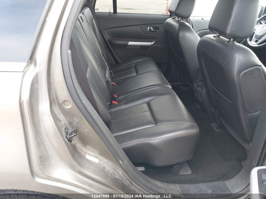 2013 Ford Edge Limited VIN: 2FMDK4KC1DBA15391 Lot: 12047996