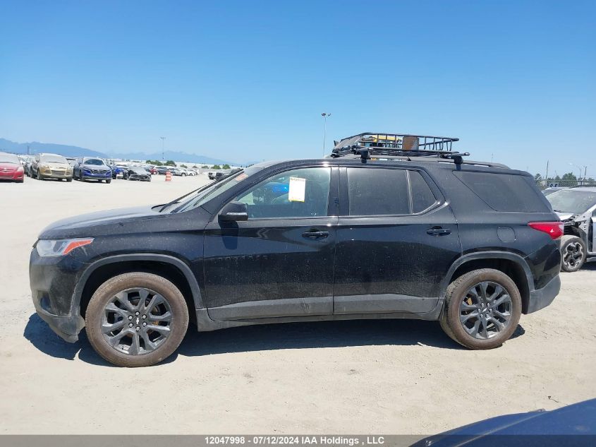 2021 Chevrolet Traverse Rs VIN: 1GNEVJKW8MJ213963 Lot: 12047998