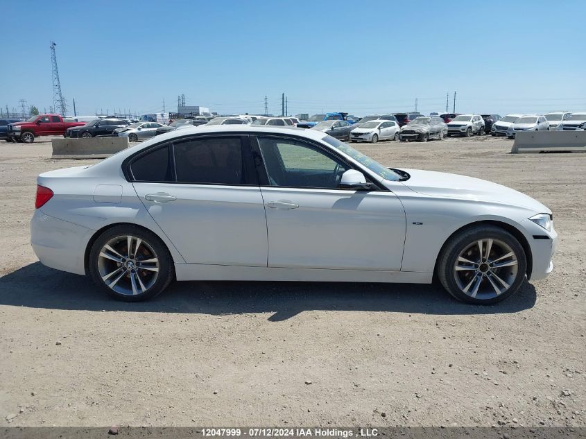 2013 BMW 328 Xi VIN: WBA3B3C53DF533928 Lot: 12047999