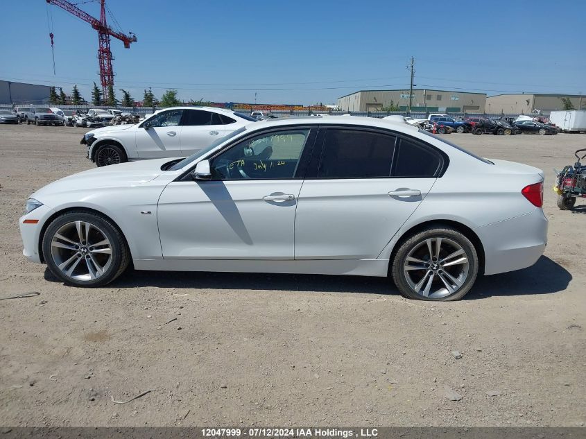 2013 BMW 328 Xi VIN: WBA3B3C53DF533928 Lot: 12047999
