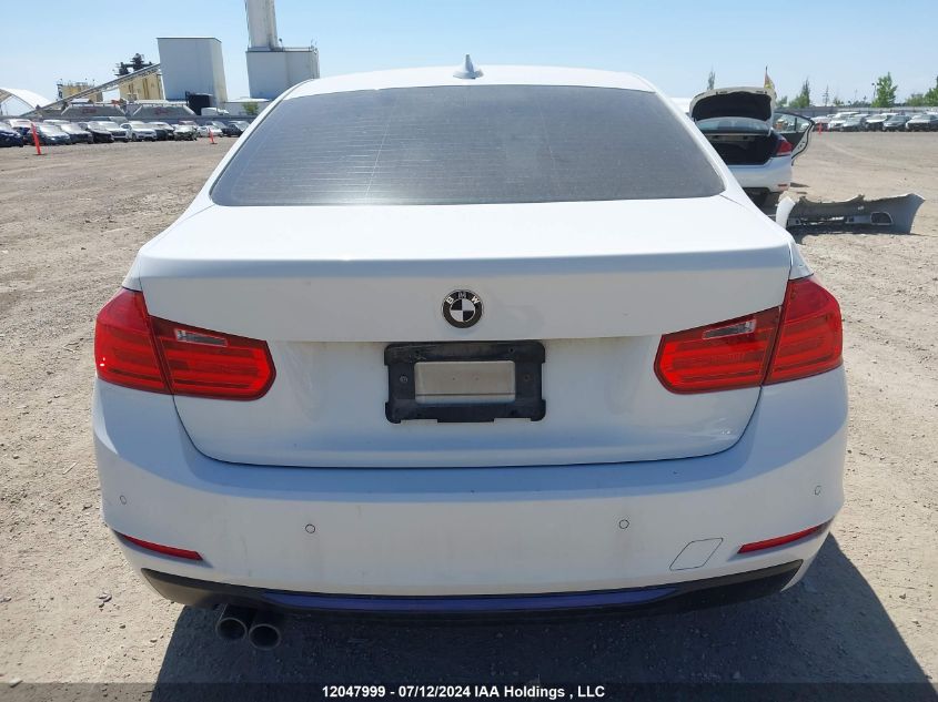 2013 BMW 328 Xi VIN: WBA3B3C53DF533928 Lot: 12047999