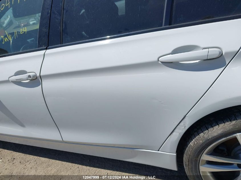 2013 BMW 328 Xi VIN: WBA3B3C53DF533928 Lot: 12047999