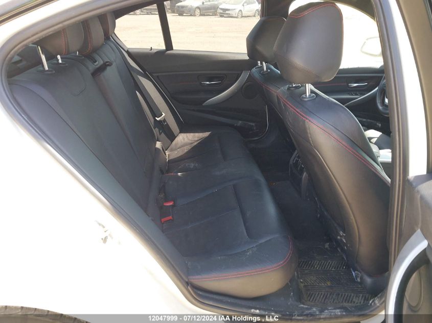 2013 BMW 328 Xi VIN: WBA3B3C53DF533928 Lot: 12047999