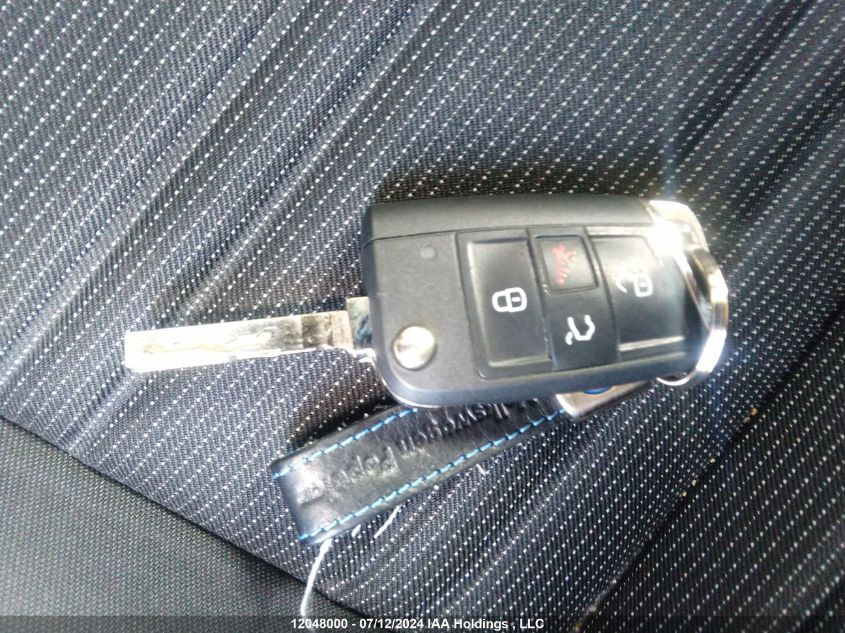 2022 Volkswagen Tiguan S VIN: 3VV0B7AX6NM121765 Lot: 12048000