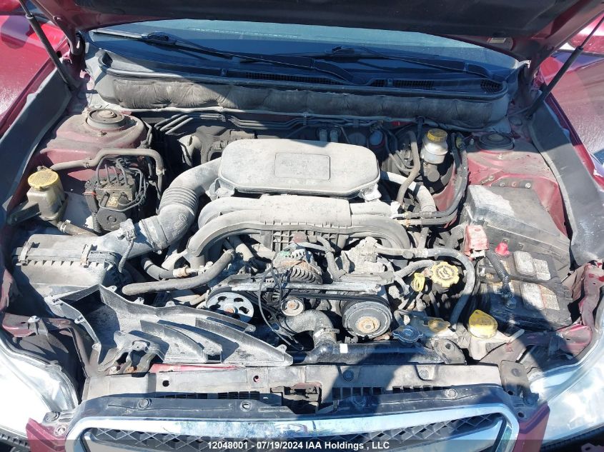 2010 Subaru Legacy 2.5I Premium VIN: 4S3BMGG63A3216991 Lot: 12048001