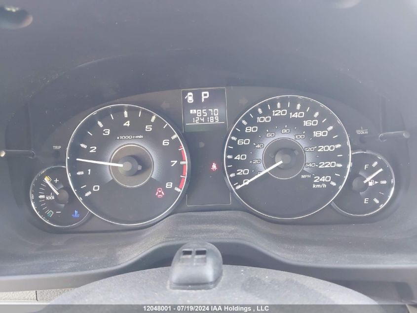 2010 Subaru Legacy 2.5I Premium VIN: 4S3BMGG63A3216991 Lot: 12048001