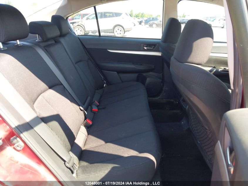 2010 Subaru Legacy 2.5I Premium VIN: 4S3BMGG63A3216991 Lot: 12048001