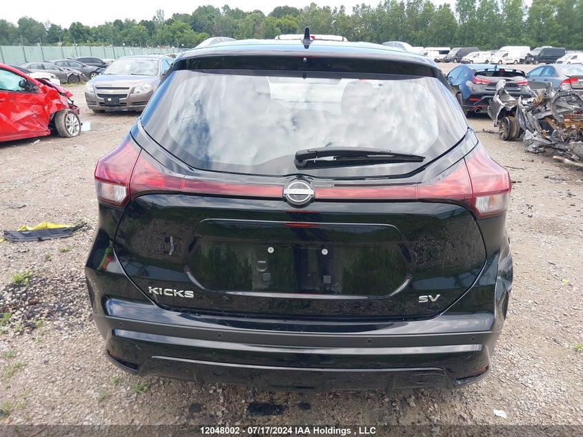 2024 Nissan Kicks VIN: 3N1CP5CV2RL534844 Lot: 12048002