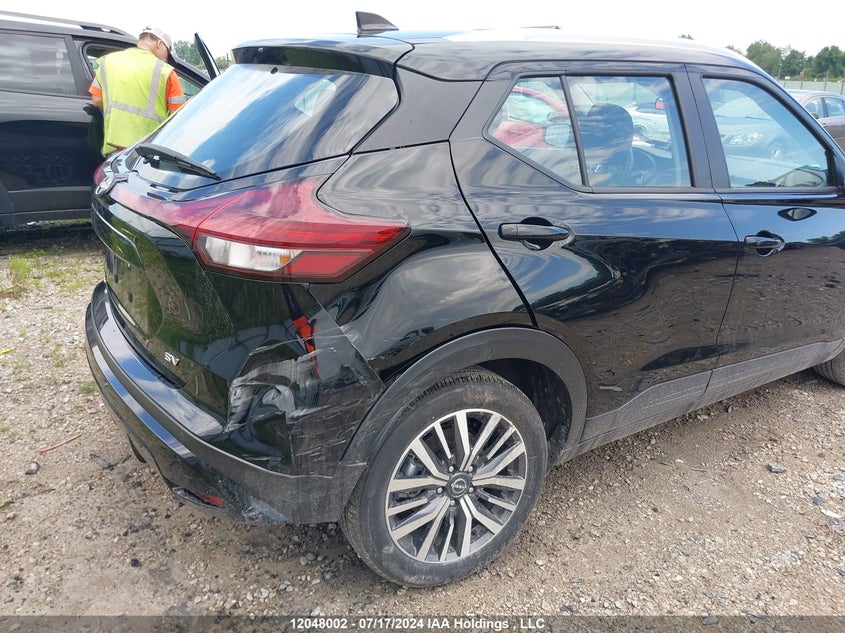 2024 Nissan Kicks VIN: 3N1CP5CV2RL534844 Lot: 12048002
