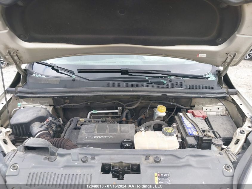 2016 Chevrolet Trax VIN: 3GNCJRSB7GL272191 Lot: 12048013