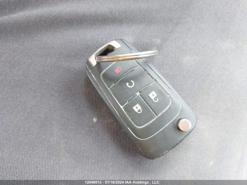 2016 Chevrolet Trax VIN: 3GNCJRSB7GL272191 Lot: 12048013