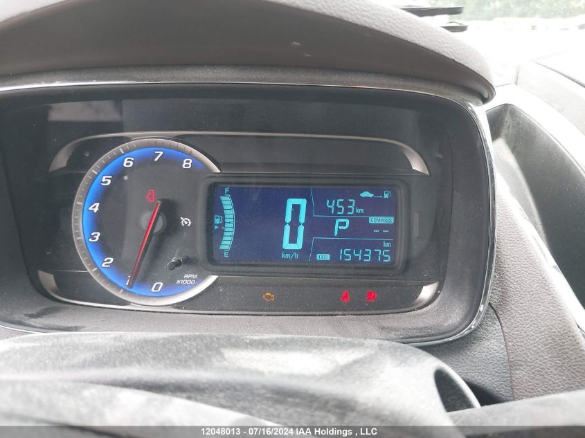 2016 Chevrolet Trax VIN: 3GNCJRSB7GL272191 Lot: 12048013