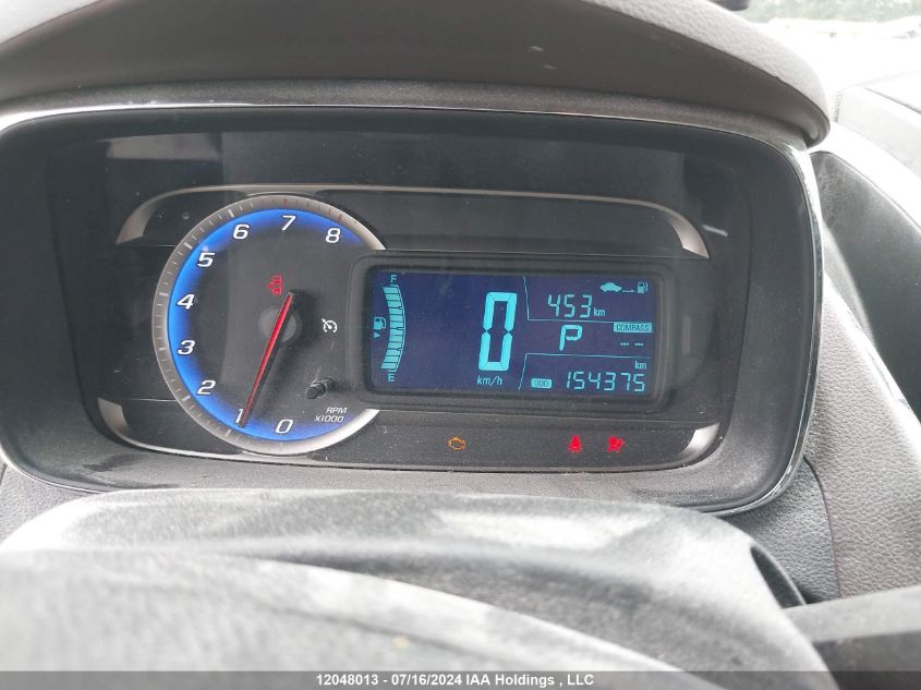 2016 Chevrolet Trax VIN: 3GNCJRSB7GL272191 Lot: 12048013