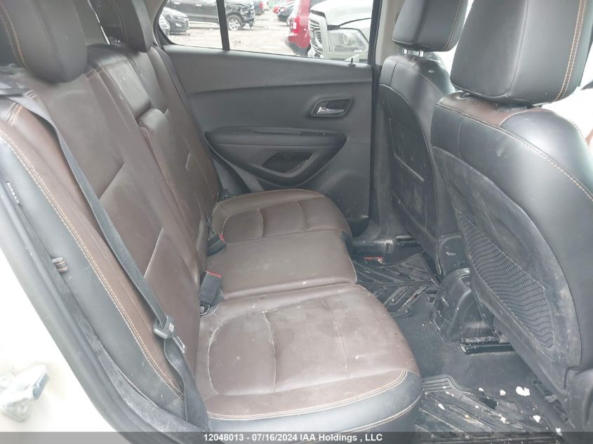 2016 Chevrolet Trax VIN: 3GNCJRSB7GL272191 Lot: 12048013