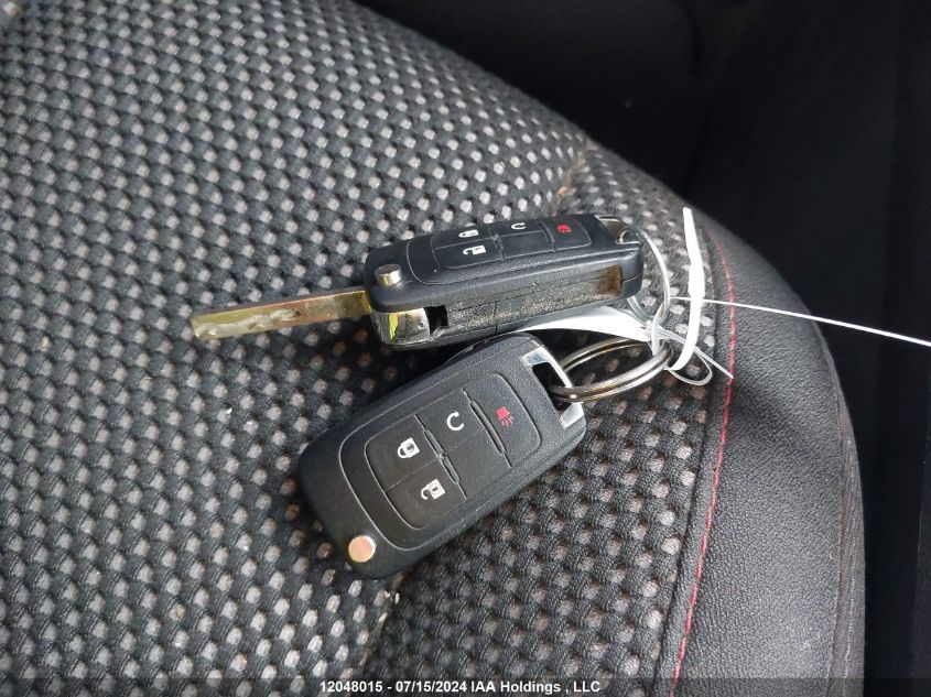 2015 GMC Terrain VIN: 2GKALREK5F6228882 Lot: 12048015