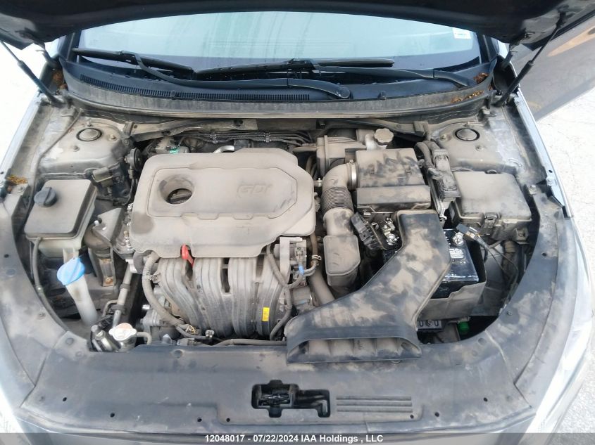 2018 Hyundai Sonata 2.4 Sport VIN: 5NPE34AF5JH670770 Lot: 12048017