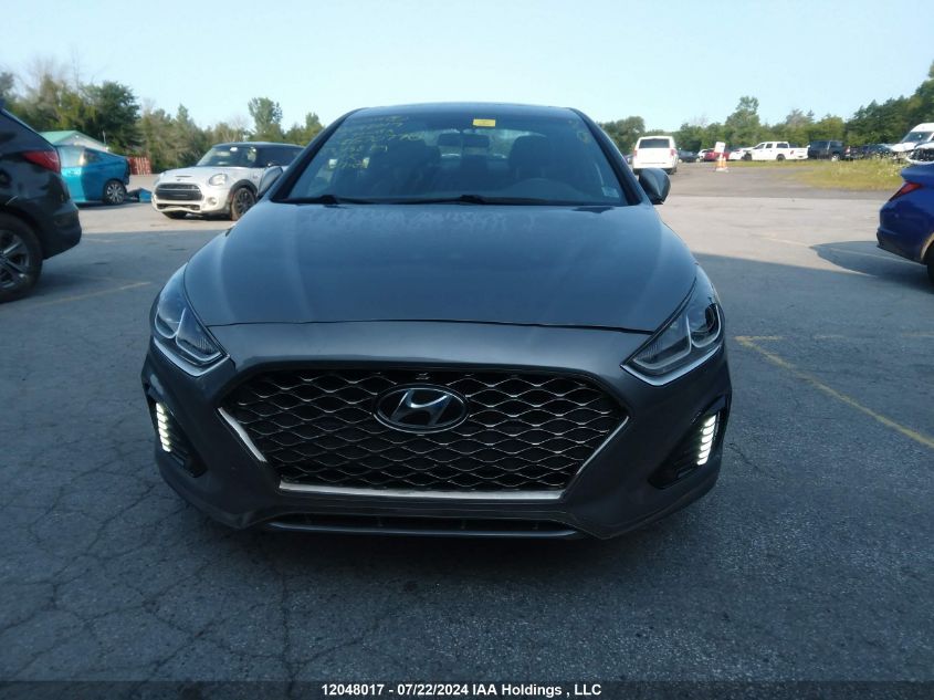 2018 Hyundai Sonata 2.4 Sport VIN: 5NPE34AF5JH670770 Lot: 12048017