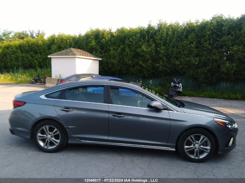 2018 Hyundai Sonata 2.4 Sport VIN: 5NPE34AF5JH670770 Lot: 12048017