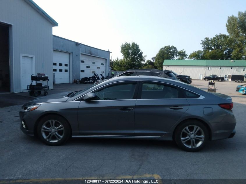 2018 Hyundai Sonata 2.4 Sport VIN: 5NPE34AF5JH670770 Lot: 12048017