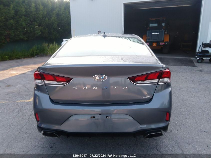 2018 Hyundai Sonata 2.4 Sport VIN: 5NPE34AF5JH670770 Lot: 12048017