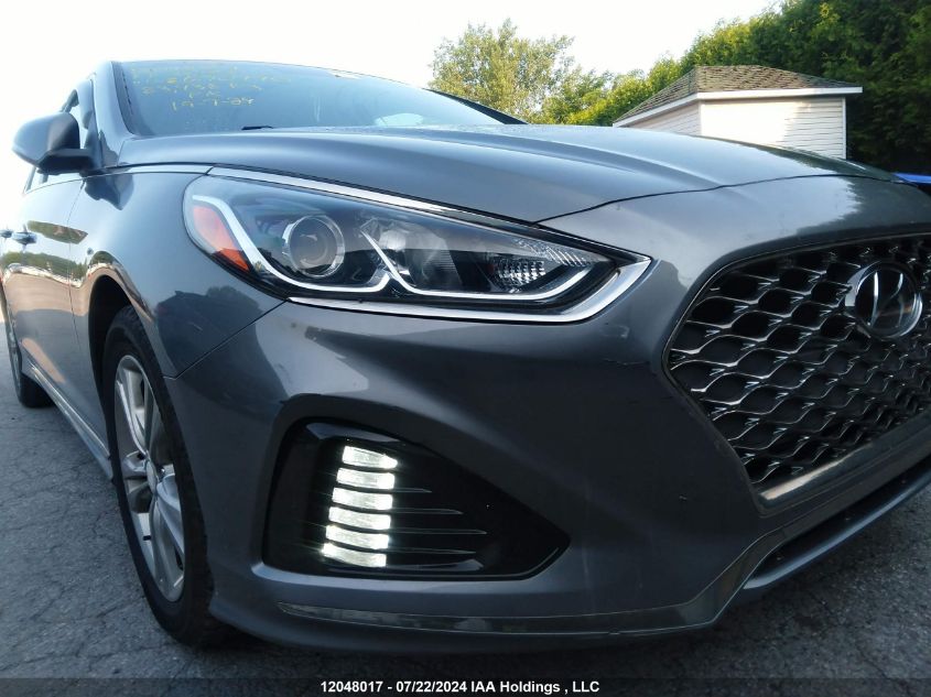 2018 Hyundai Sonata 2.4 Sport VIN: 5NPE34AF5JH670770 Lot: 12048017