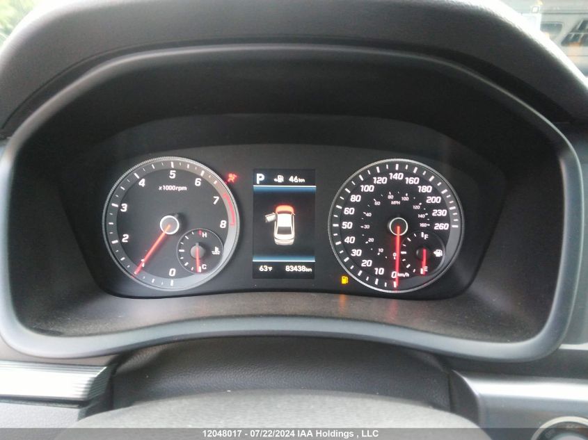 2018 Hyundai Sonata 2.4 Sport VIN: 5NPE34AF5JH670770 Lot: 12048017