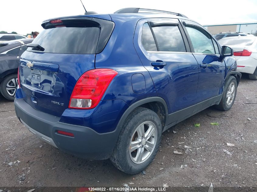 2016 Chevrolet Trax VIN: 3GNCJLSB0GL274314 Lot: 12048022