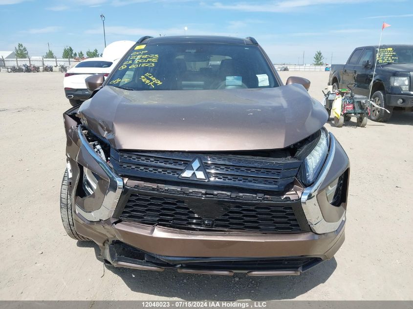 2023 Mitsubishi Eclipse Cross VIN: JA4ATVAAXPZ601223 Lot: 12048023