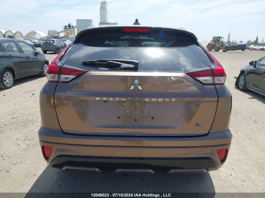 2023 Mitsubishi Eclipse Cross VIN: JA4ATVAAXPZ601223 Lot: 12048023